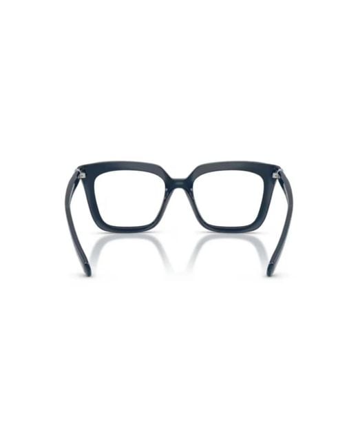 Swarovski Blue Glasses