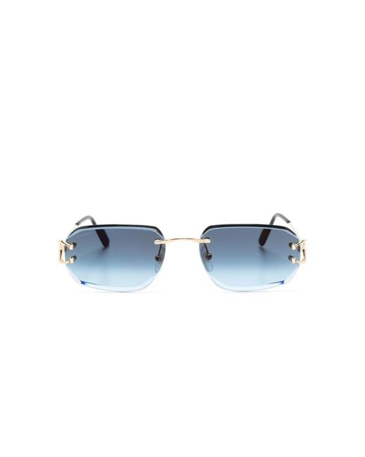 Cartier Blue Sunglasses for men
