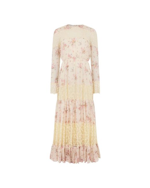 Philosophy Di Lorenzo Serafini Natural Maxi Dresses