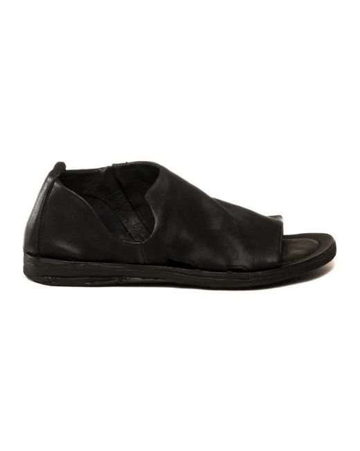 Flat Sandals A.s.98 en coloris Black