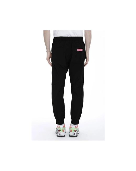 Sweatpants Iceberg de hombre de color Black