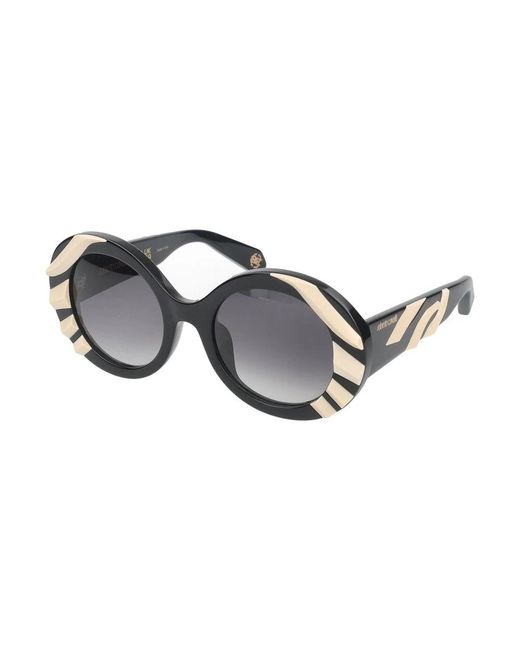 Roberto Cavalli Metallic Sunglasses