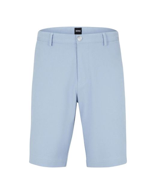 Pantaloncini slice-short 10248150 blu di Boss in Blue da Uomo