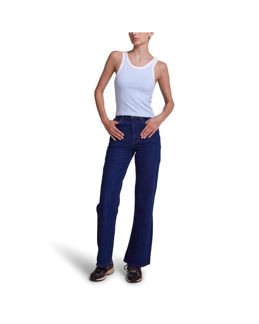 Deus Ex Machina Blue Flare Jeans