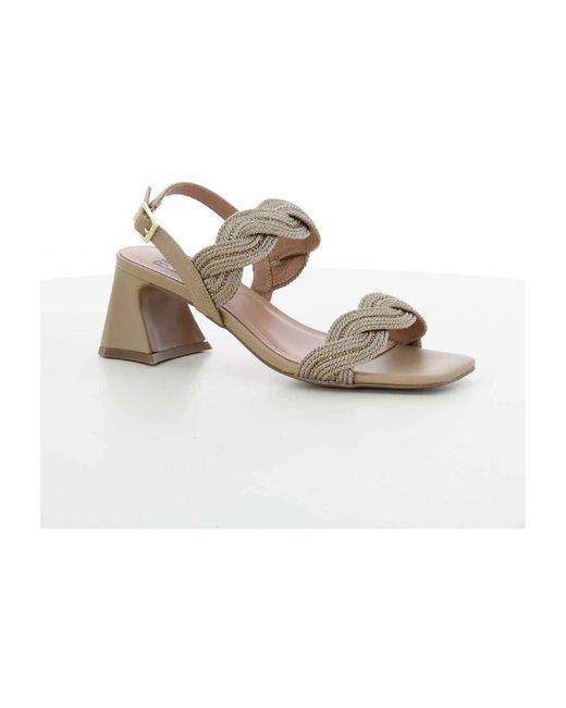 Bibi Lou White Schuhe in taupe
