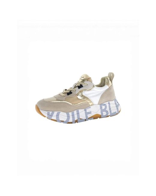 Voile Blanche White Sneakers