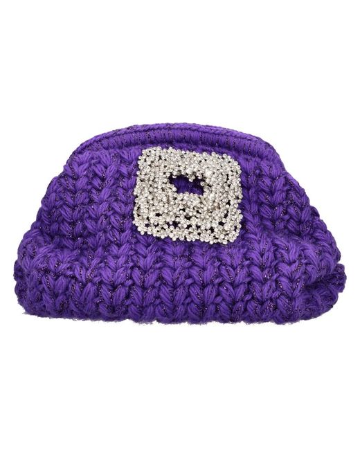 Clutches di Gedebe in Purple