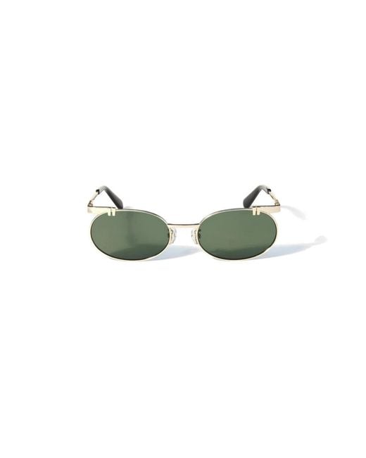 Off-White c/o Virgil Abloh Yellow Sunglasses