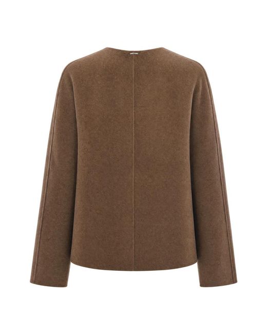 Cardigans Max Mara de color Brown