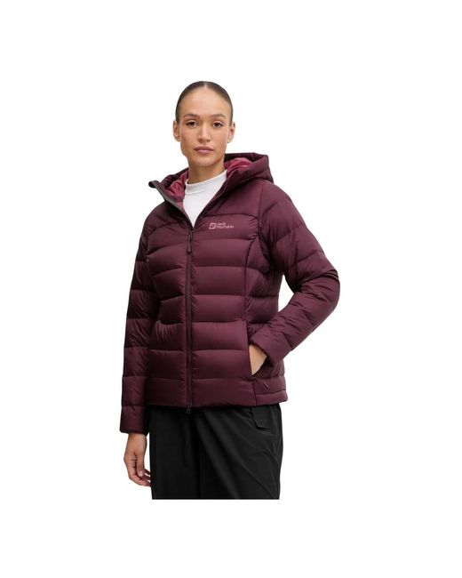 Ski Jackets Jack Wolfskin en coloris Purple
