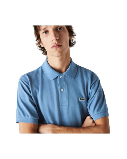 Lacoste Blue Polo Shirts for men