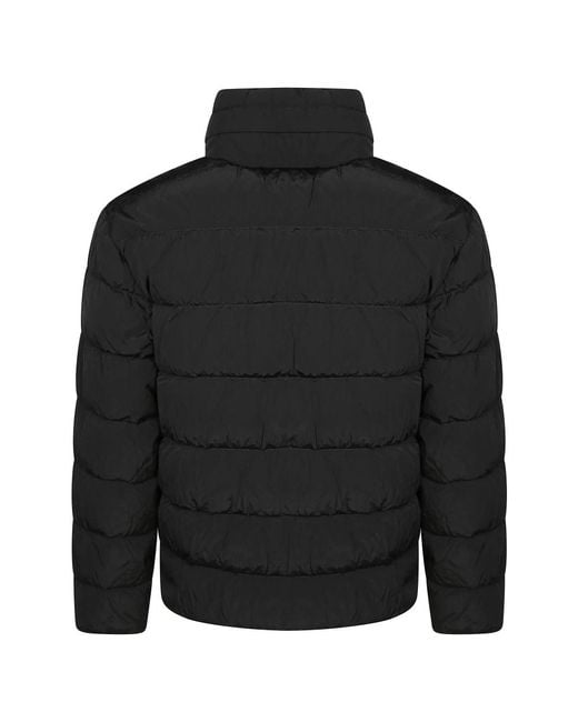 C P Company Chroom Middelgrote Jas in het Black voor heren