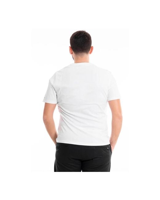People Of Shibuya Baumwoll-rundhalsausschnitt t-shirt in White für Herren