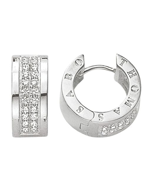 Thomas Sabo Earrings in het Metallic