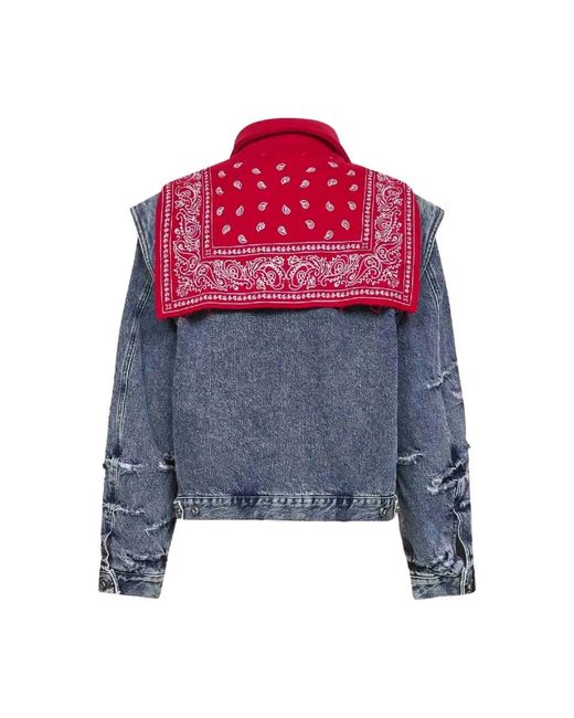 PDF Denim Jacket in het Blue voor heren
