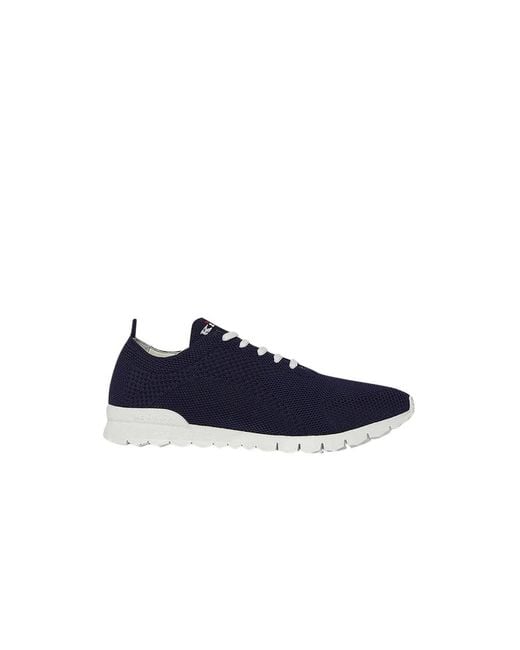 Kiton Sneakers in het Blue