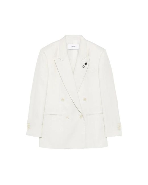 Lardini Jacket in het White