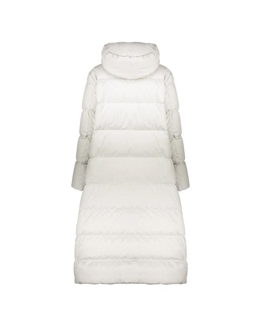 Down Coats Herno de color White