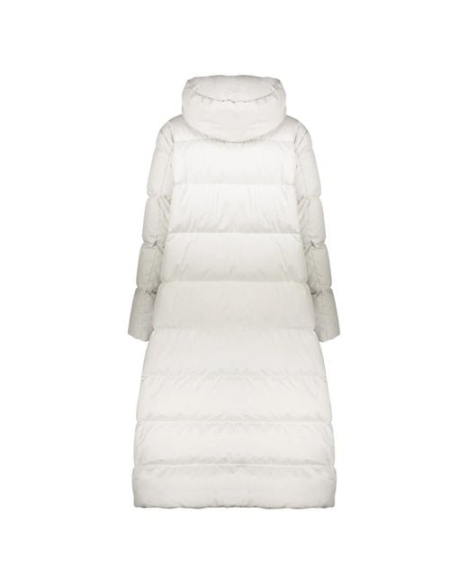 Herno Lange Donsjas in het White
