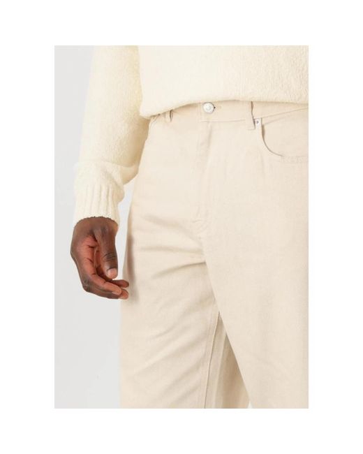 Les Deux Natural Straight Jeans for men