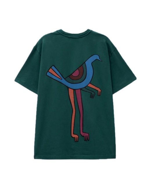 by Parra Green T-Shirts for men