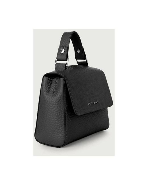 Orciani Black Handbags