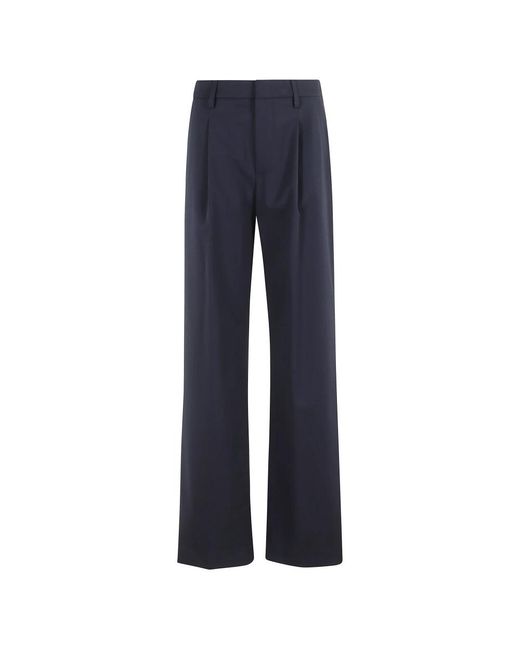 Dondup Lia Broek Met Tailleband in het Blue