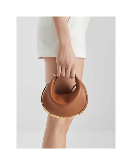 Fendi Brown Graphy Mini