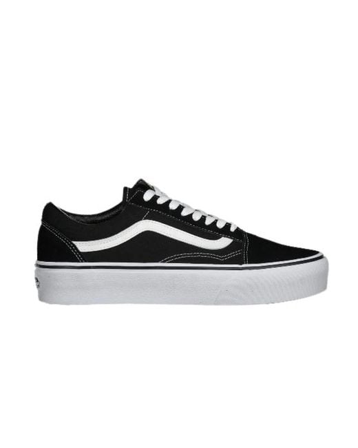 Vans Black Sneakers