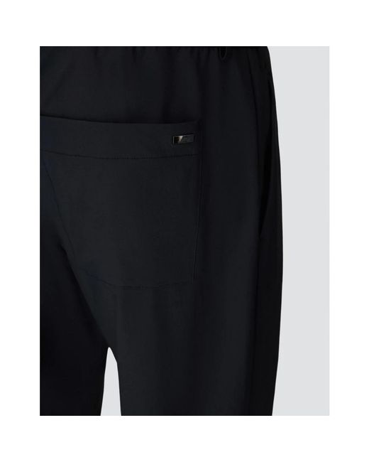Herno Blue Slim-Fit Trousers for men