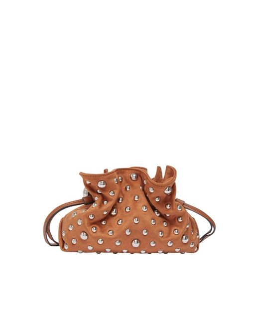 Liu Jo Brown Shoulder Bags