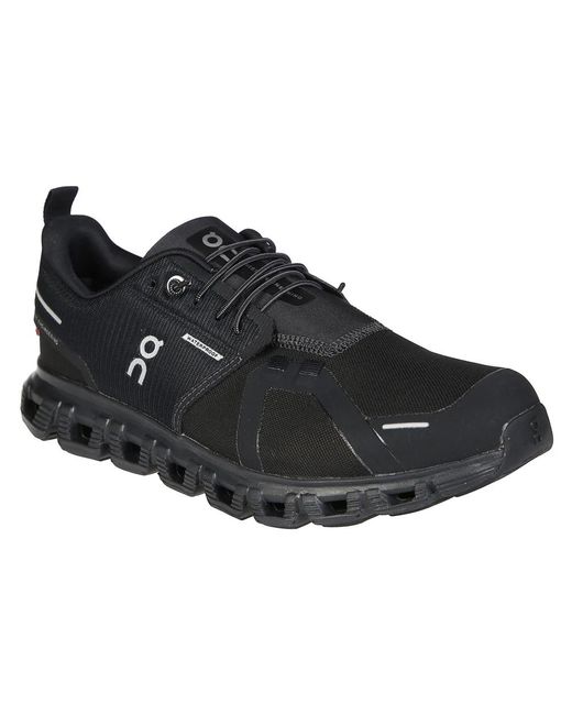 Running Shoes On Shoes de hombre de color Black