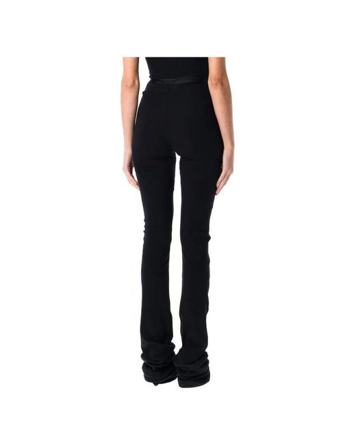 Slim-Fit Trousers di OTTOLINGER in Black