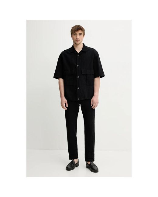 Barena Camicia Mola in het Black voor heren
