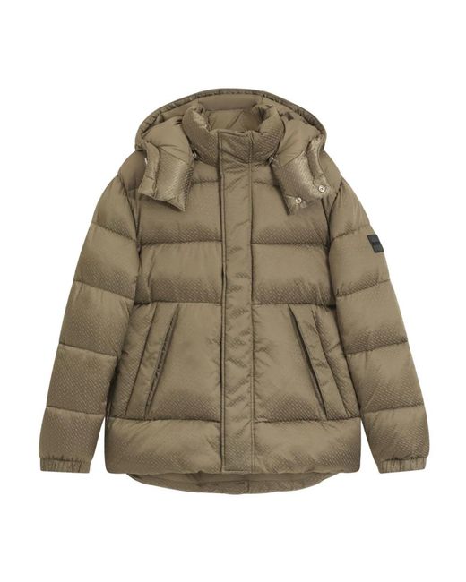 HUGO Jassen ,Leer H Corbinian 5 Jacket in het Green voor heren