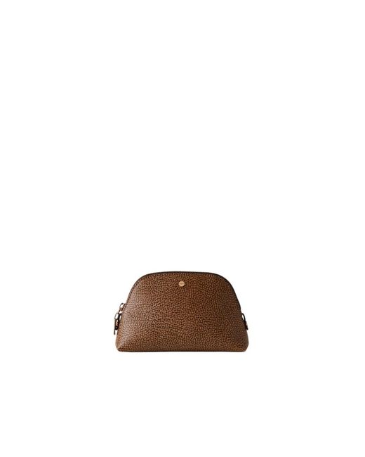 Borbonese Brown Clutches