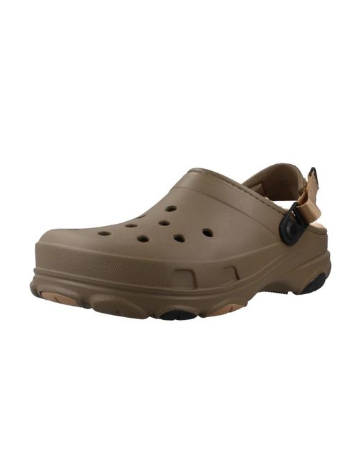 Clogs CROCSTM pour homme en coloris Brown