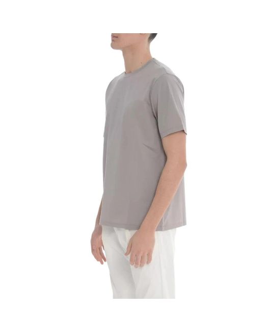 Herno Gray T-Shirts for men