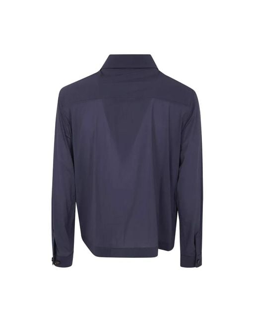 Moorer Blue Light Jackets for men