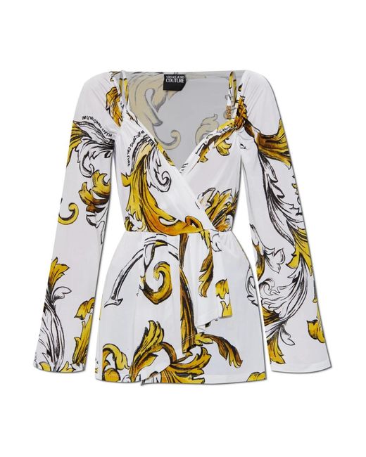 Blouses Versace Jeans Couture de color White
