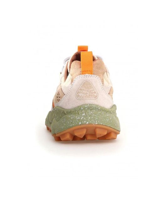 Sneakers di Flower Mountain in White da Uomo