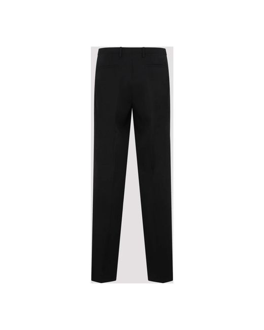 Lanvin Black Slim-Fit Trousers for men