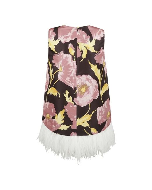 LaDoubleJ Pink Sleeveless Tops