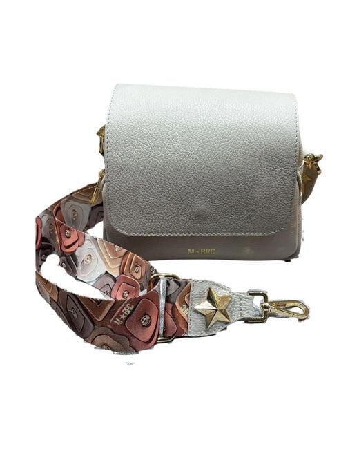 M★BRC Gray Cross Body Bags