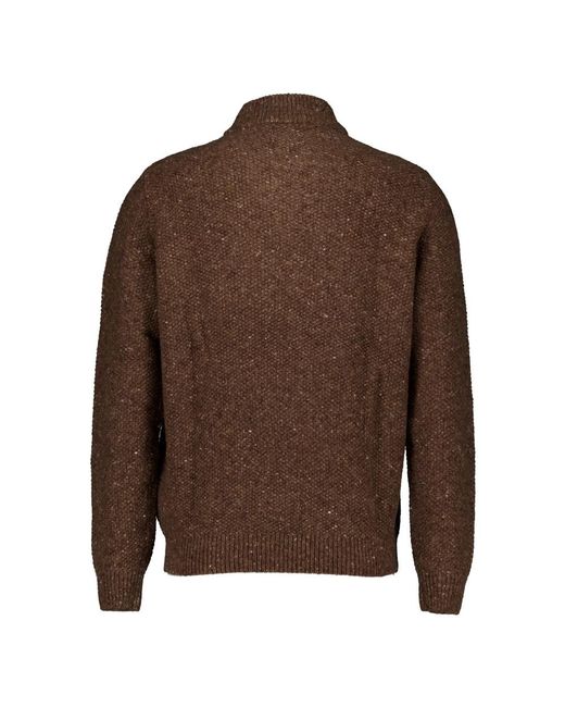 Fynch-Hatton Brown Turtlenecks for men