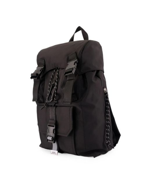 Backpacks A.P.C. de color Black