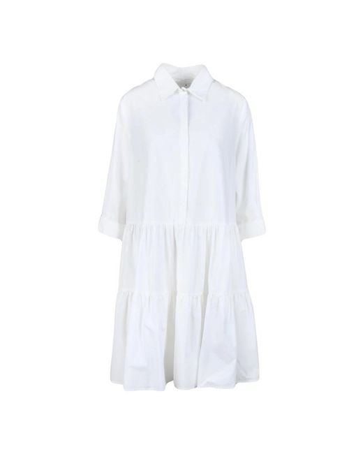 Fabiana Filippi White Shirt Dresses