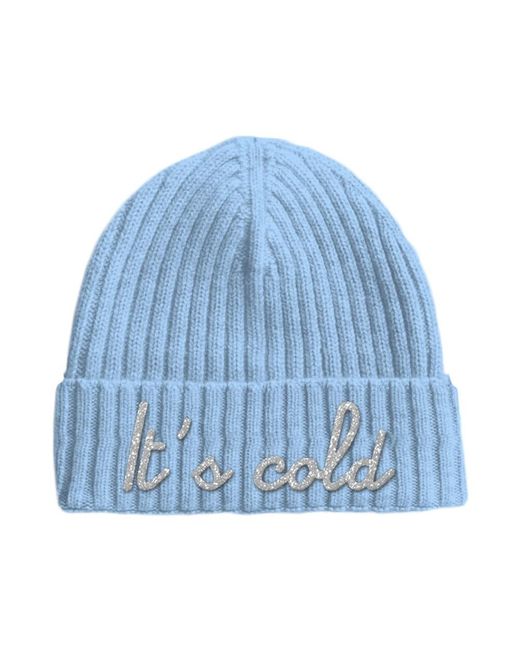 Mc2 Saint Barth Blue Beanie