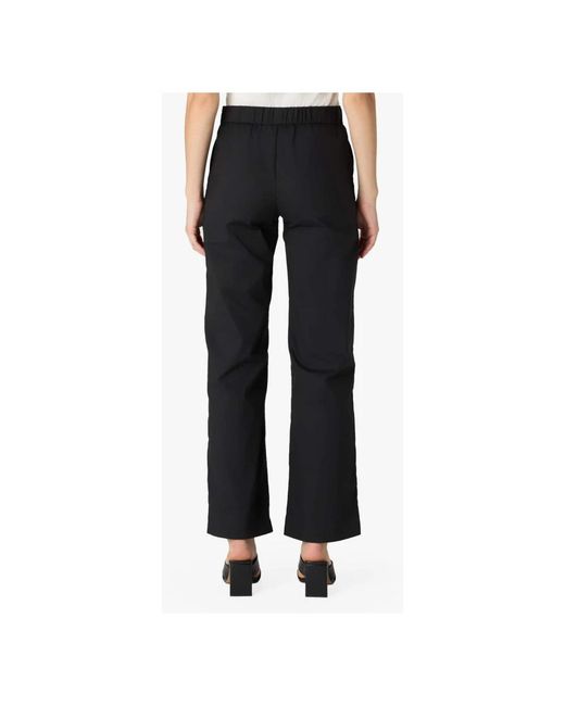 Manila Grace Blue Wide Trousers