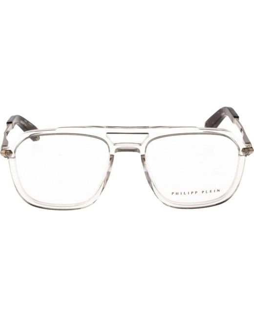 Accessories > glasses Philipp Plein pour homme en coloris Gray